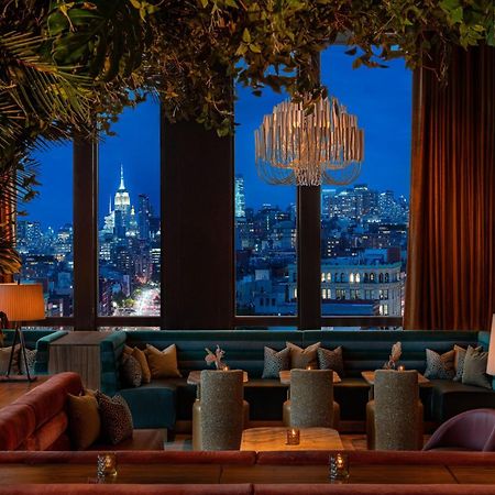 Moxy Nyc Lower East Side New York Exteriör bild
