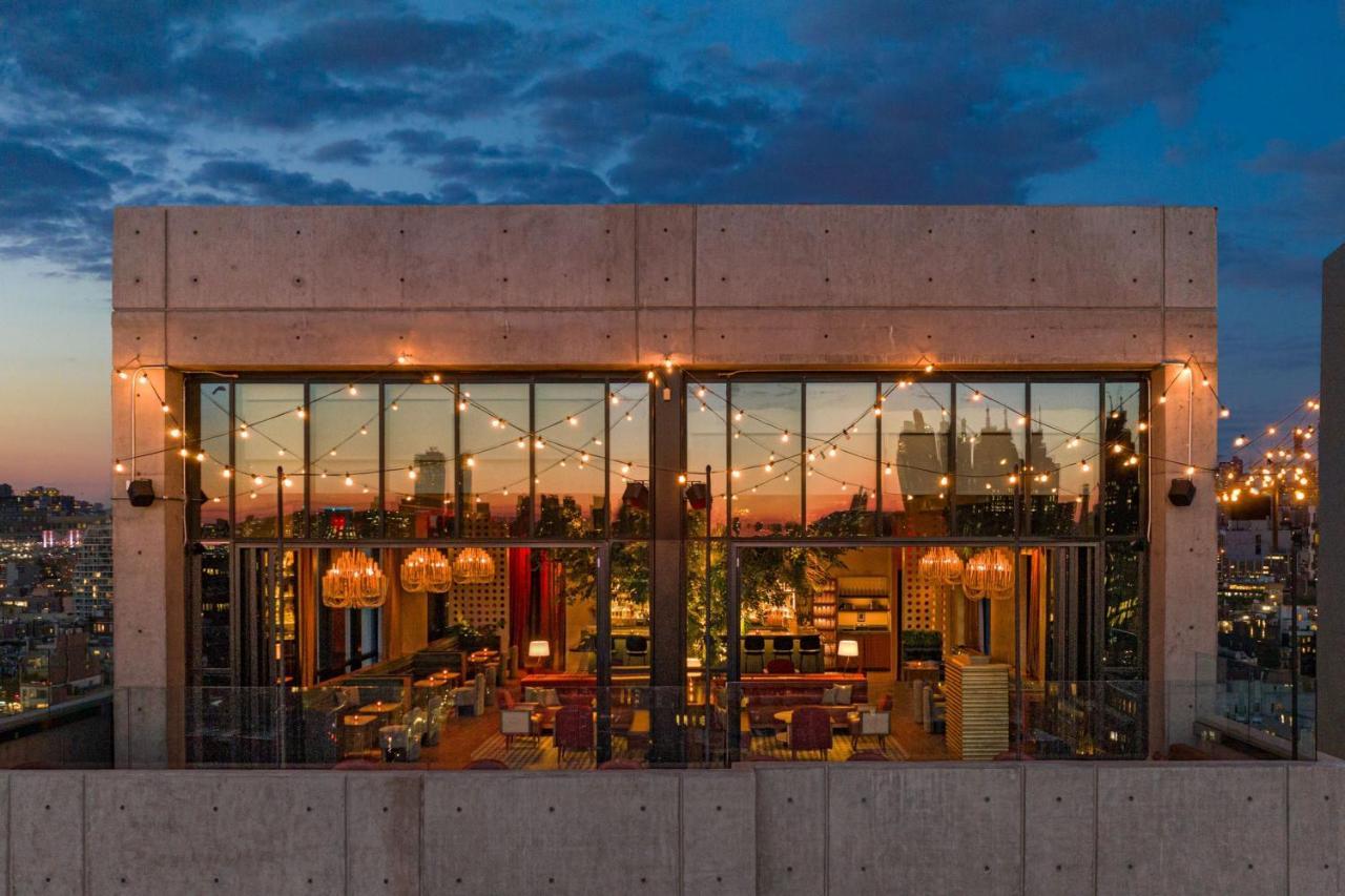 Moxy Nyc Lower East Side New York Exteriör bild
