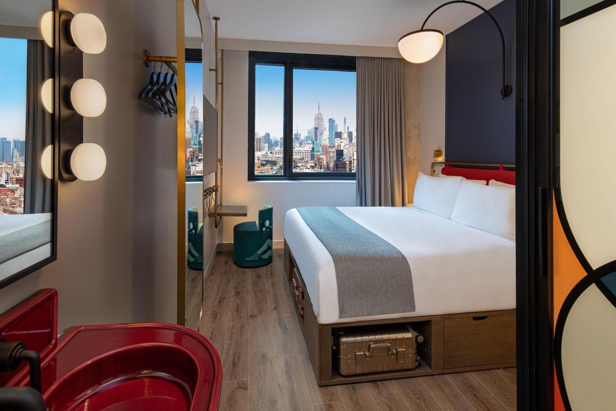Moxy Nyc Lower East Side New York Exteriör bild