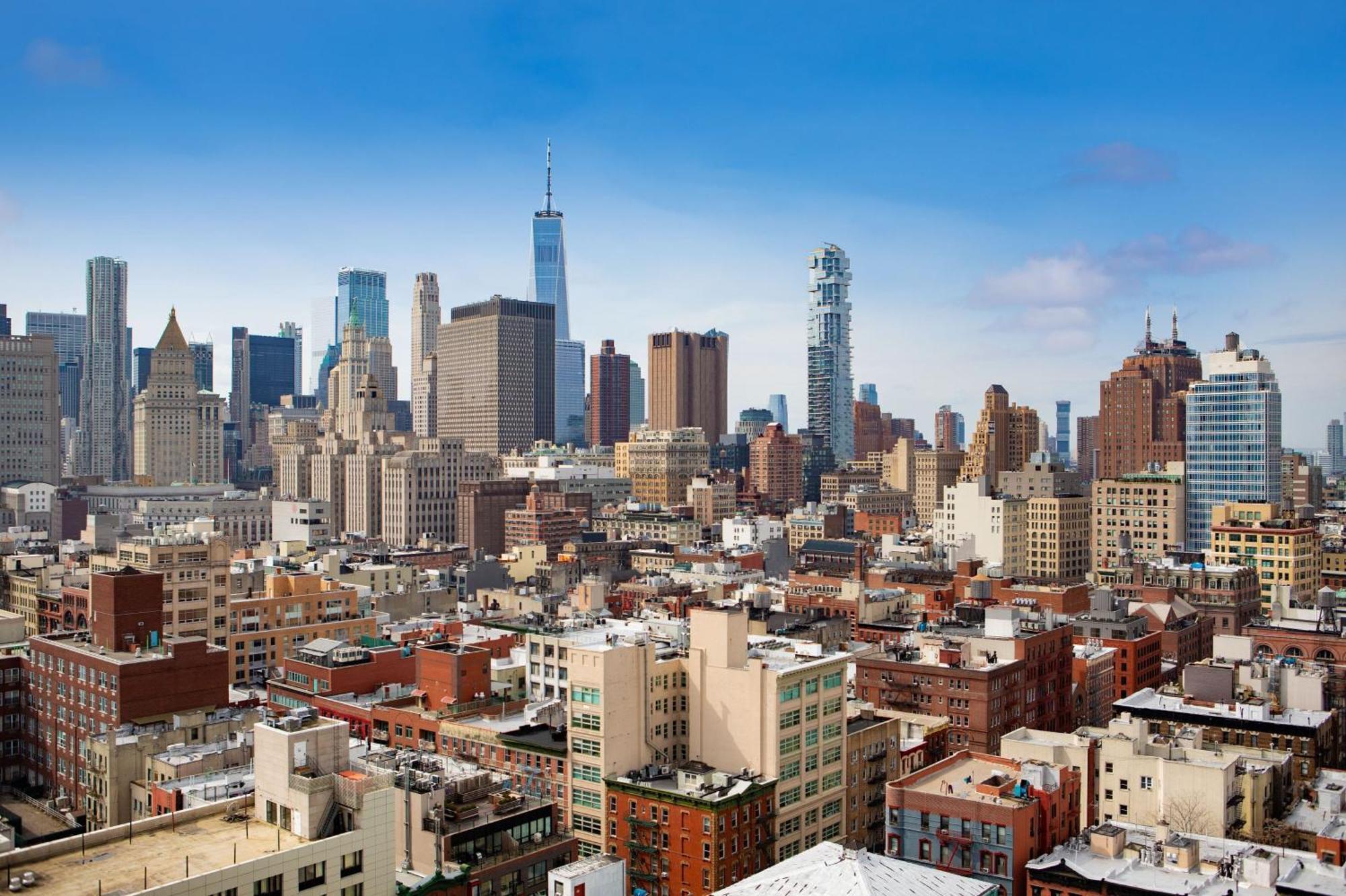 Moxy Nyc Lower East Side New York Exteriör bild