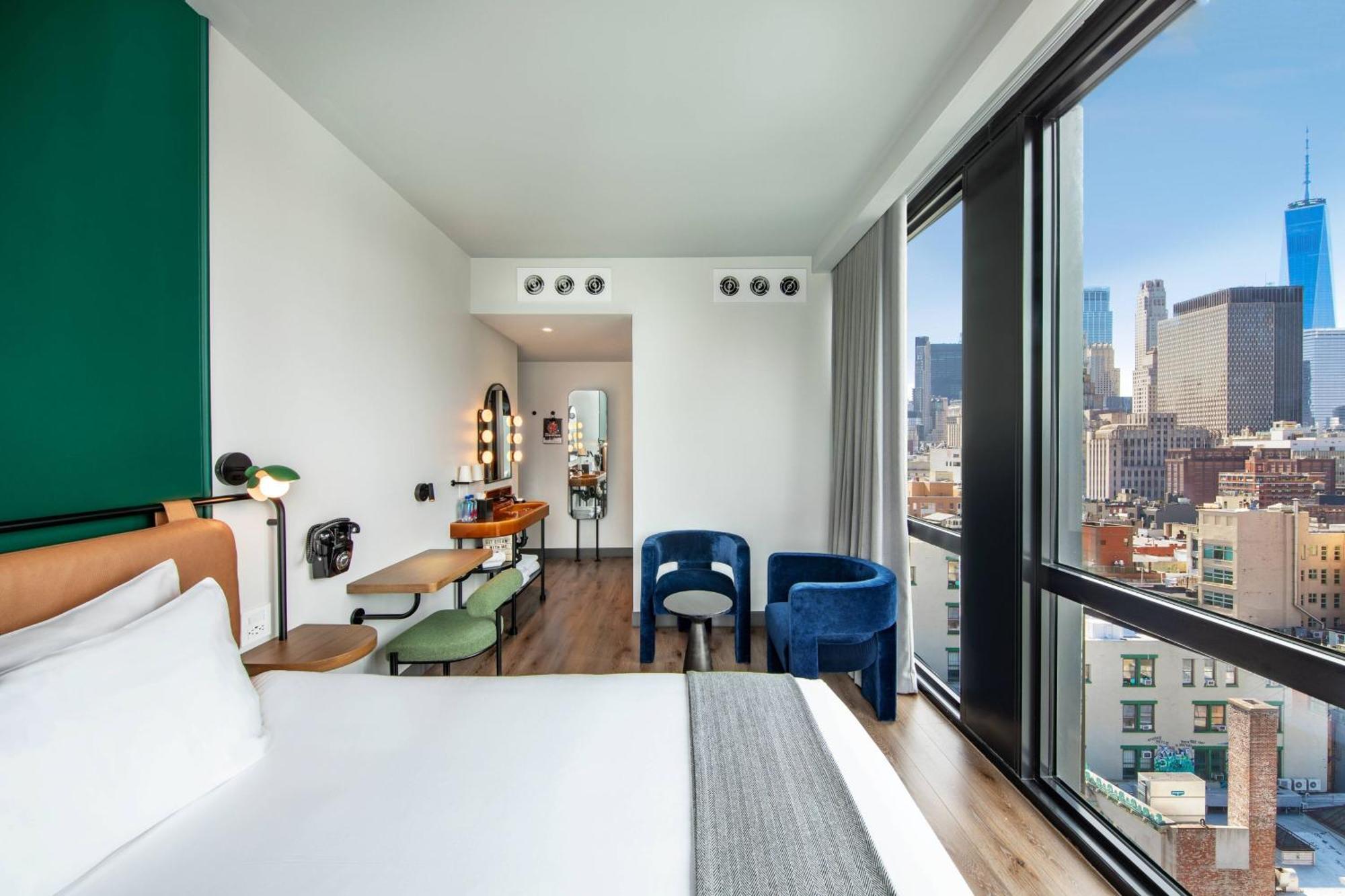 Moxy Nyc Lower East Side New York Exteriör bild