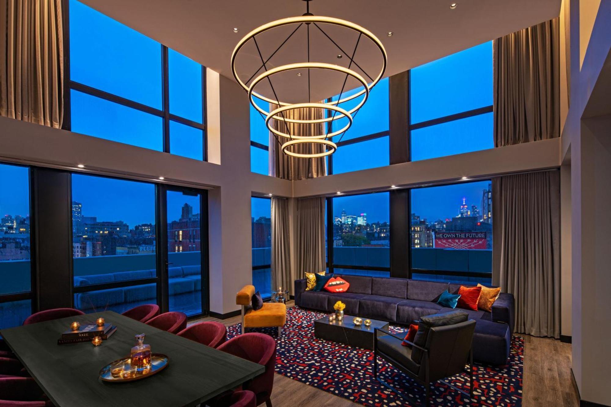 Moxy Nyc Lower East Side New York Exteriör bild