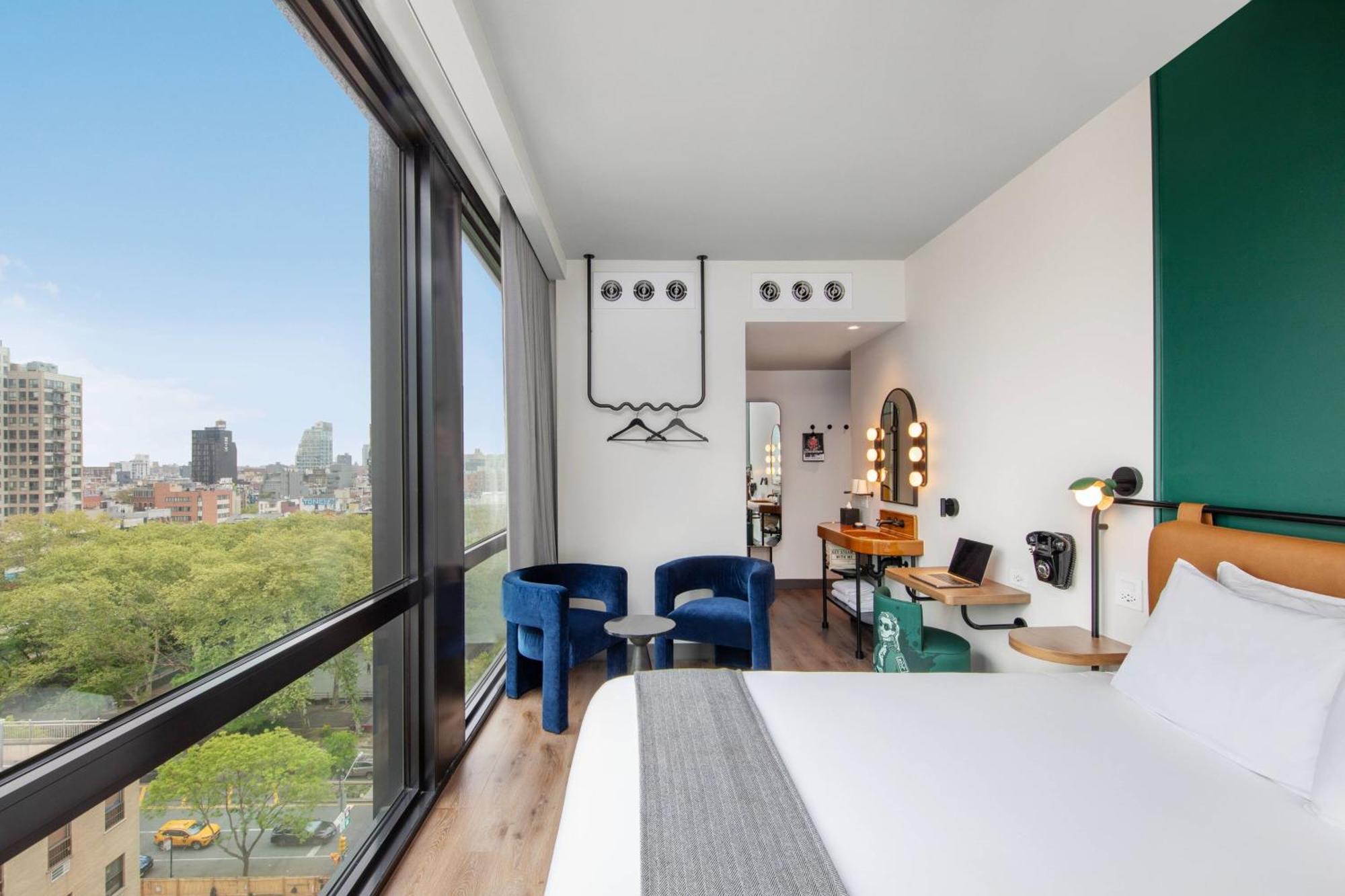 Moxy Nyc Lower East Side New York Exteriör bild