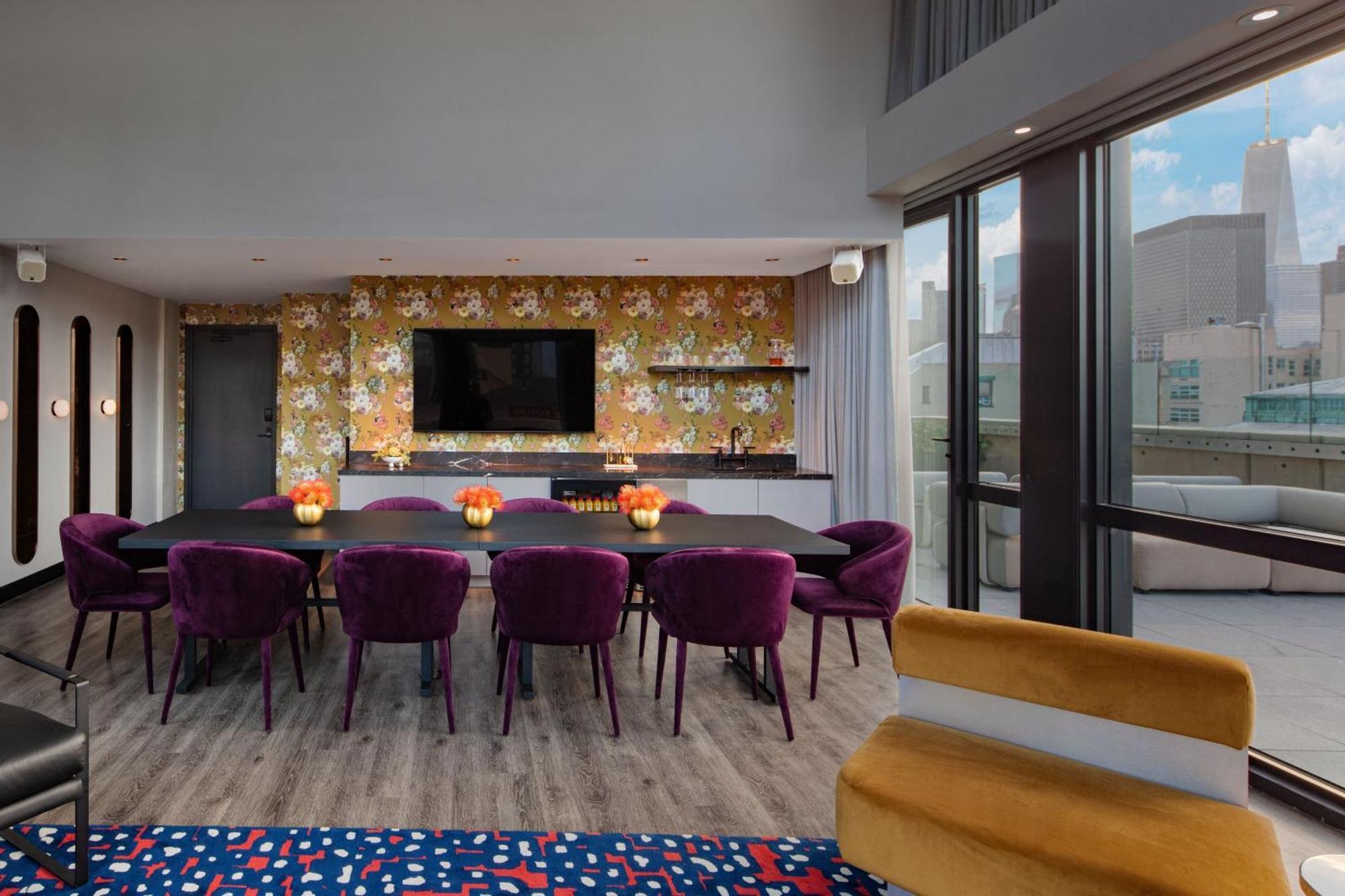 Moxy Nyc Lower East Side New York Exteriör bild