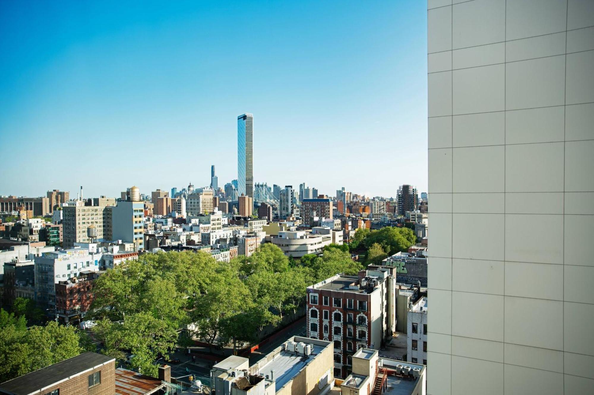 Moxy Nyc Lower East Side New York Exteriör bild