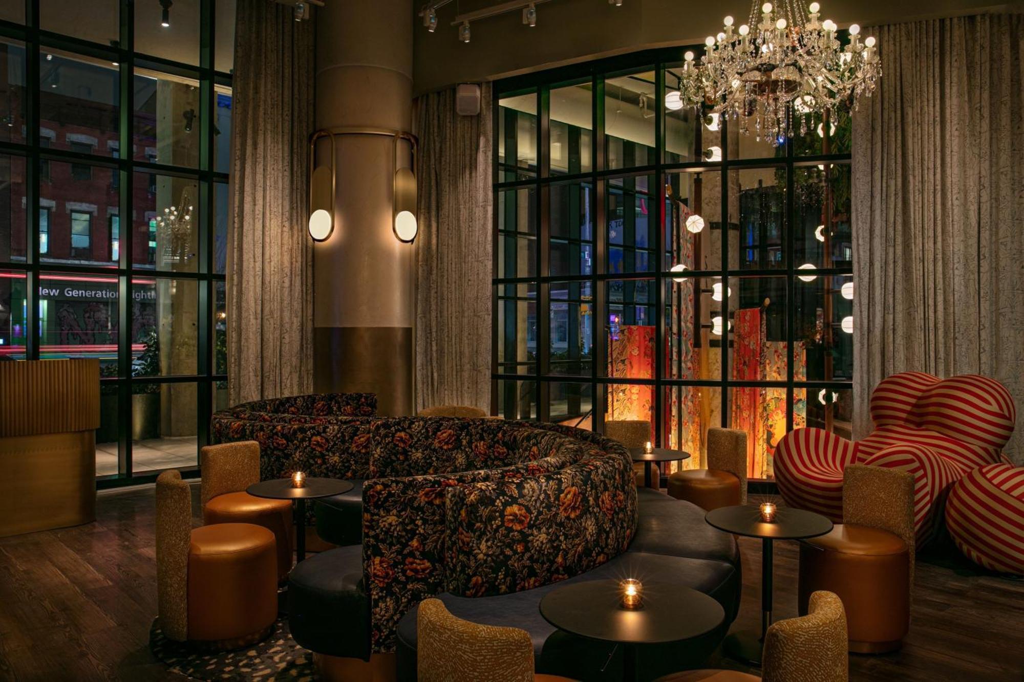 Moxy Nyc Lower East Side New York Exteriör bild