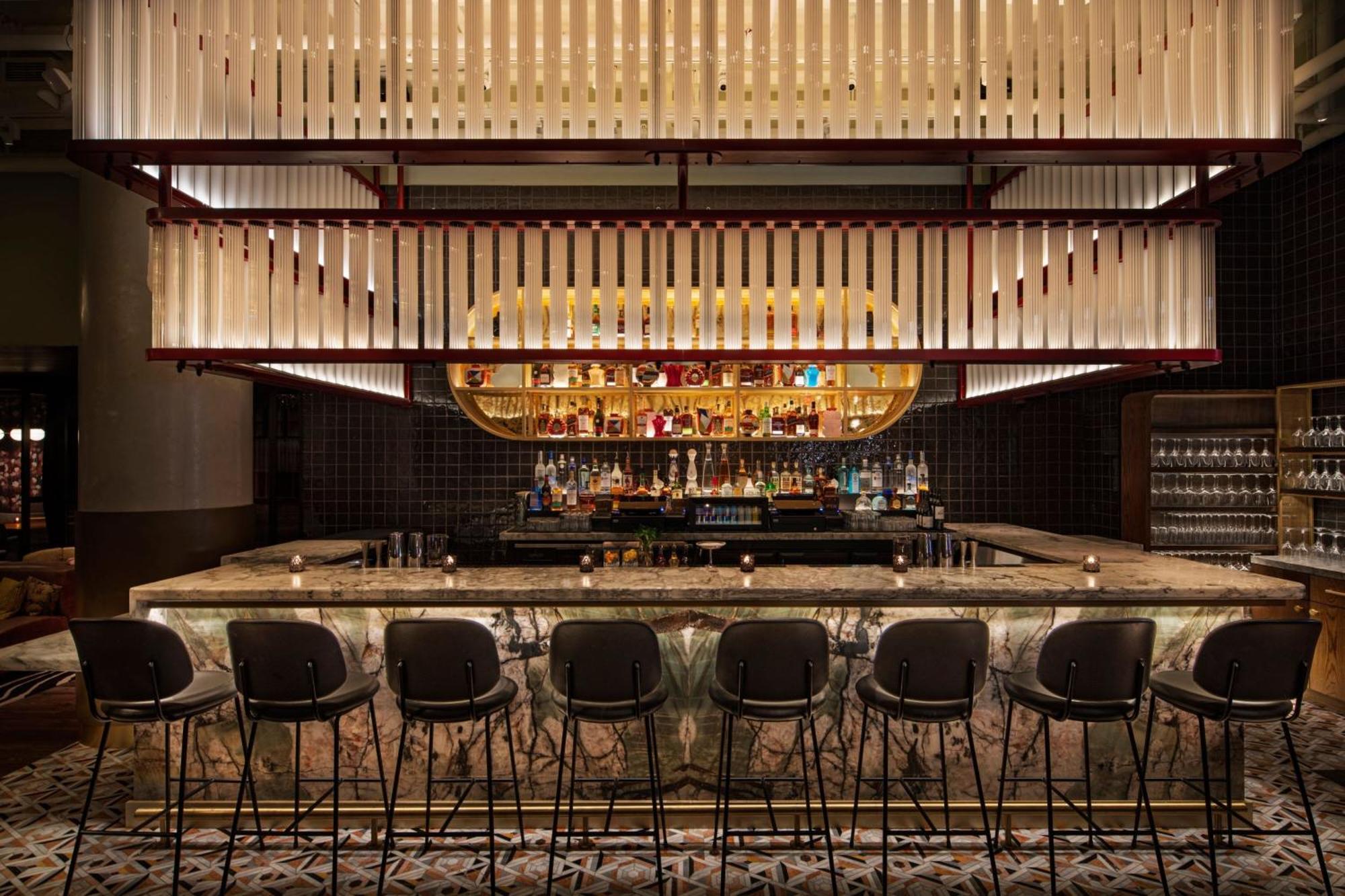 Moxy Nyc Lower East Side New York Exteriör bild