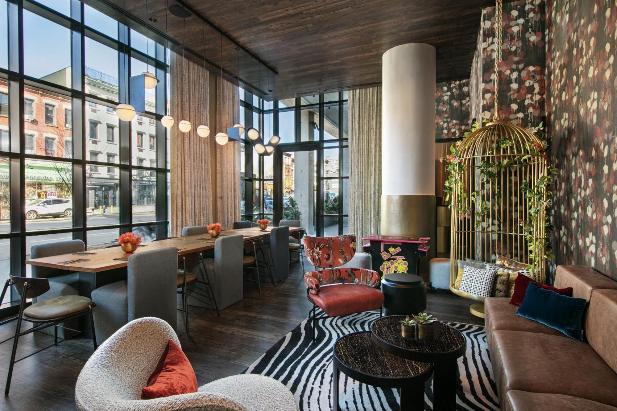 Moxy Nyc Lower East Side New York Exteriör bild