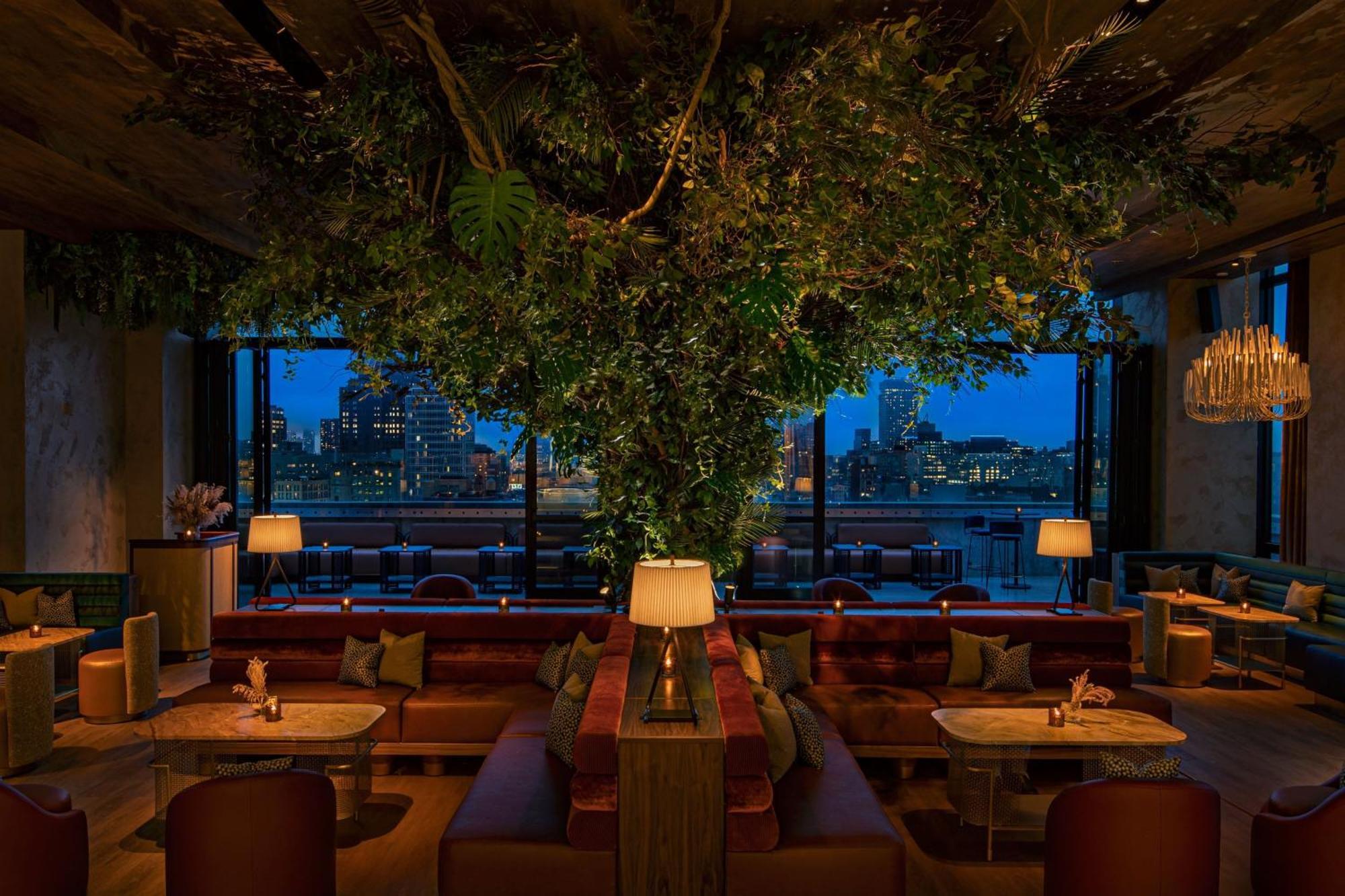 Moxy Nyc Lower East Side New York Exteriör bild