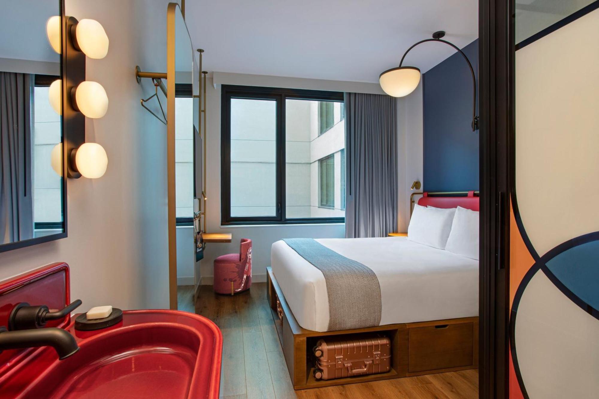 Moxy Nyc Lower East Side New York Exteriör bild