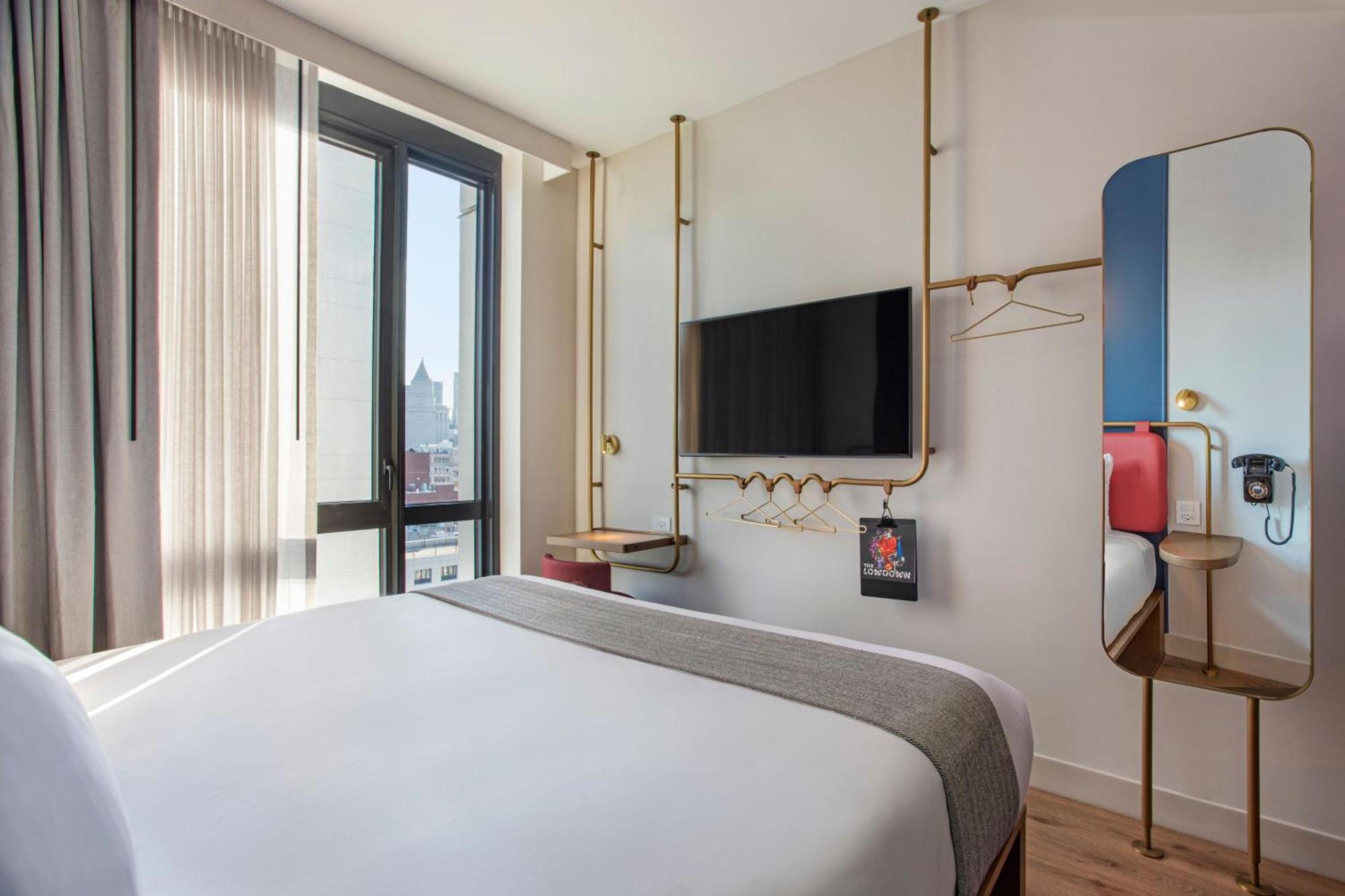 Moxy Nyc Lower East Side New York Exteriör bild