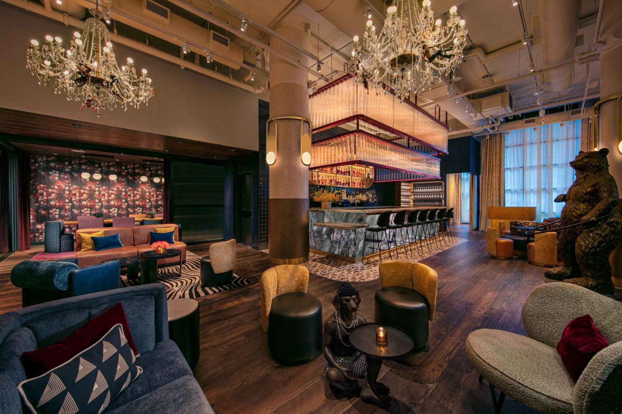 Moxy Nyc Lower East Side New York Exteriör bild