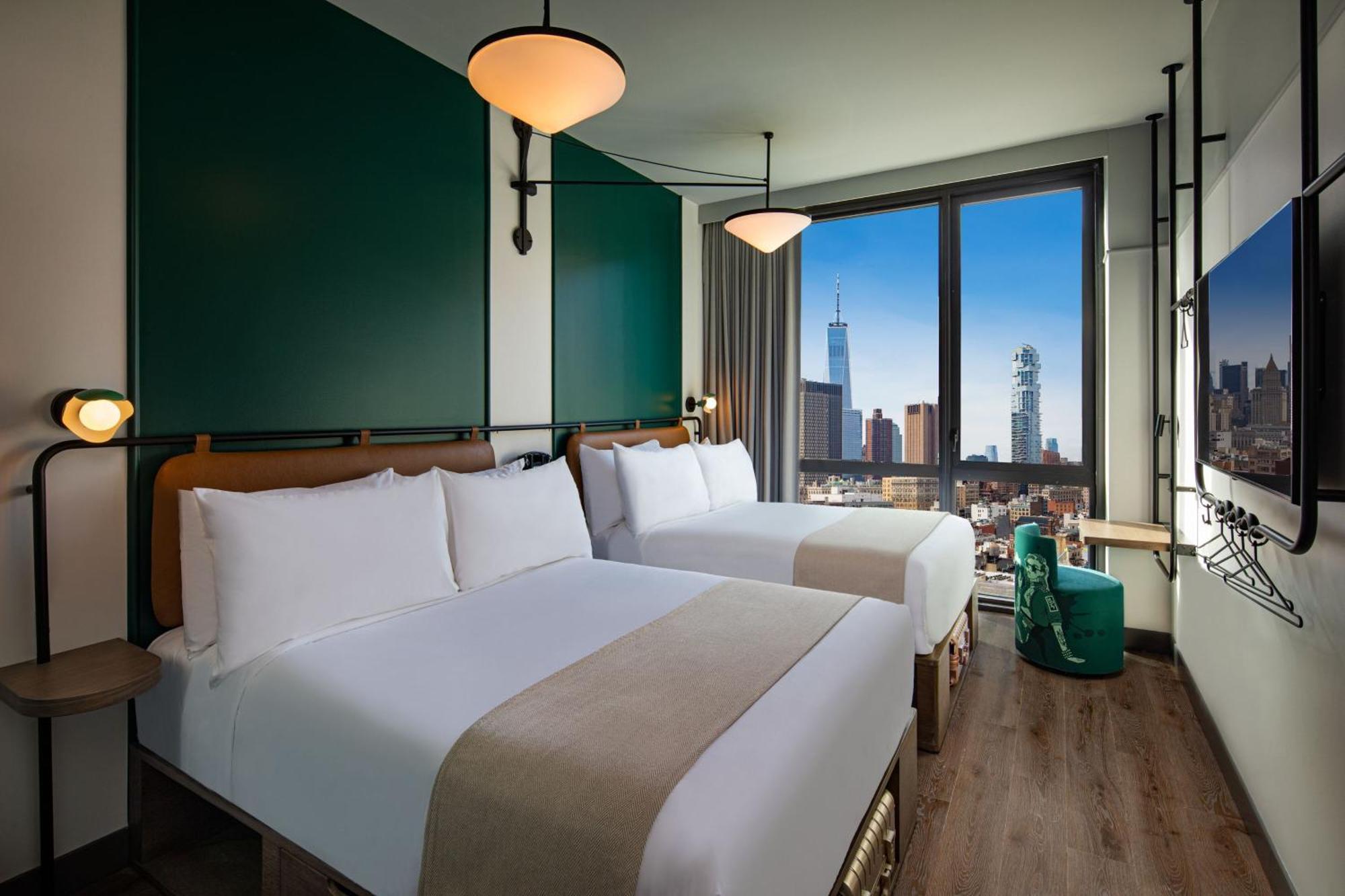 Moxy Nyc Lower East Side New York Exteriör bild