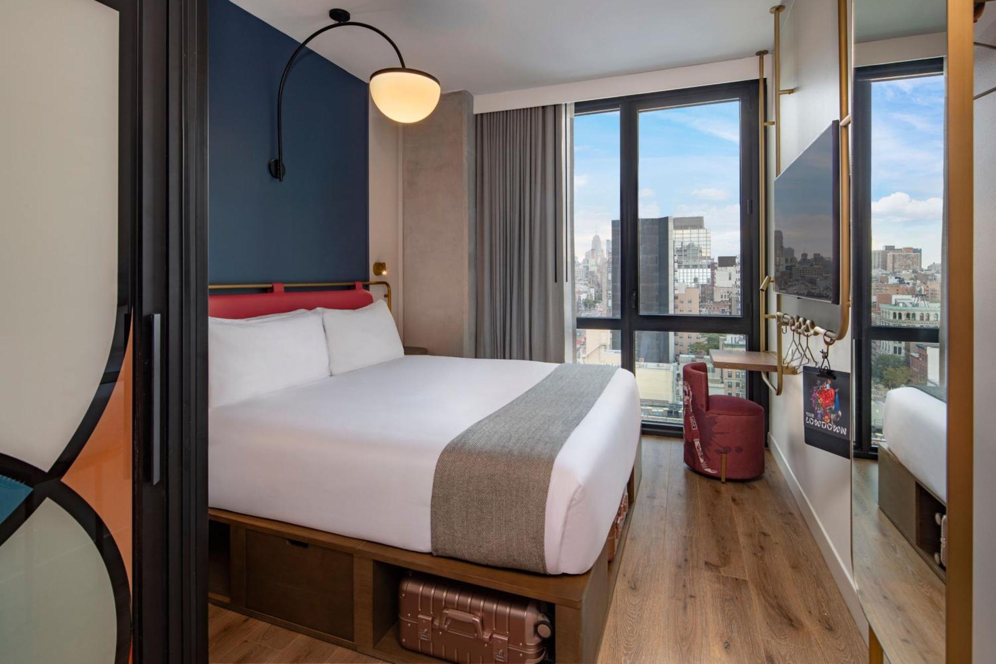 Moxy Nyc Lower East Side New York Exteriör bild