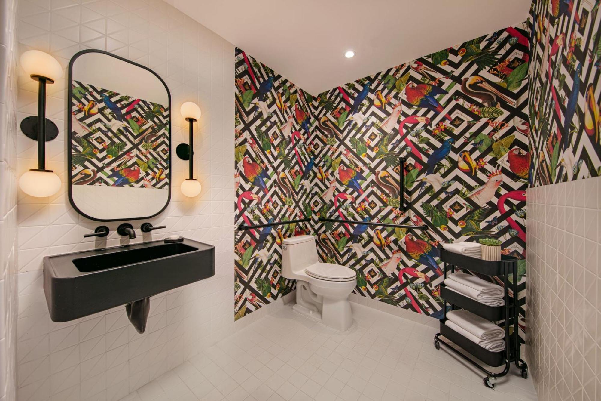 Moxy Nyc Lower East Side New York Exteriör bild