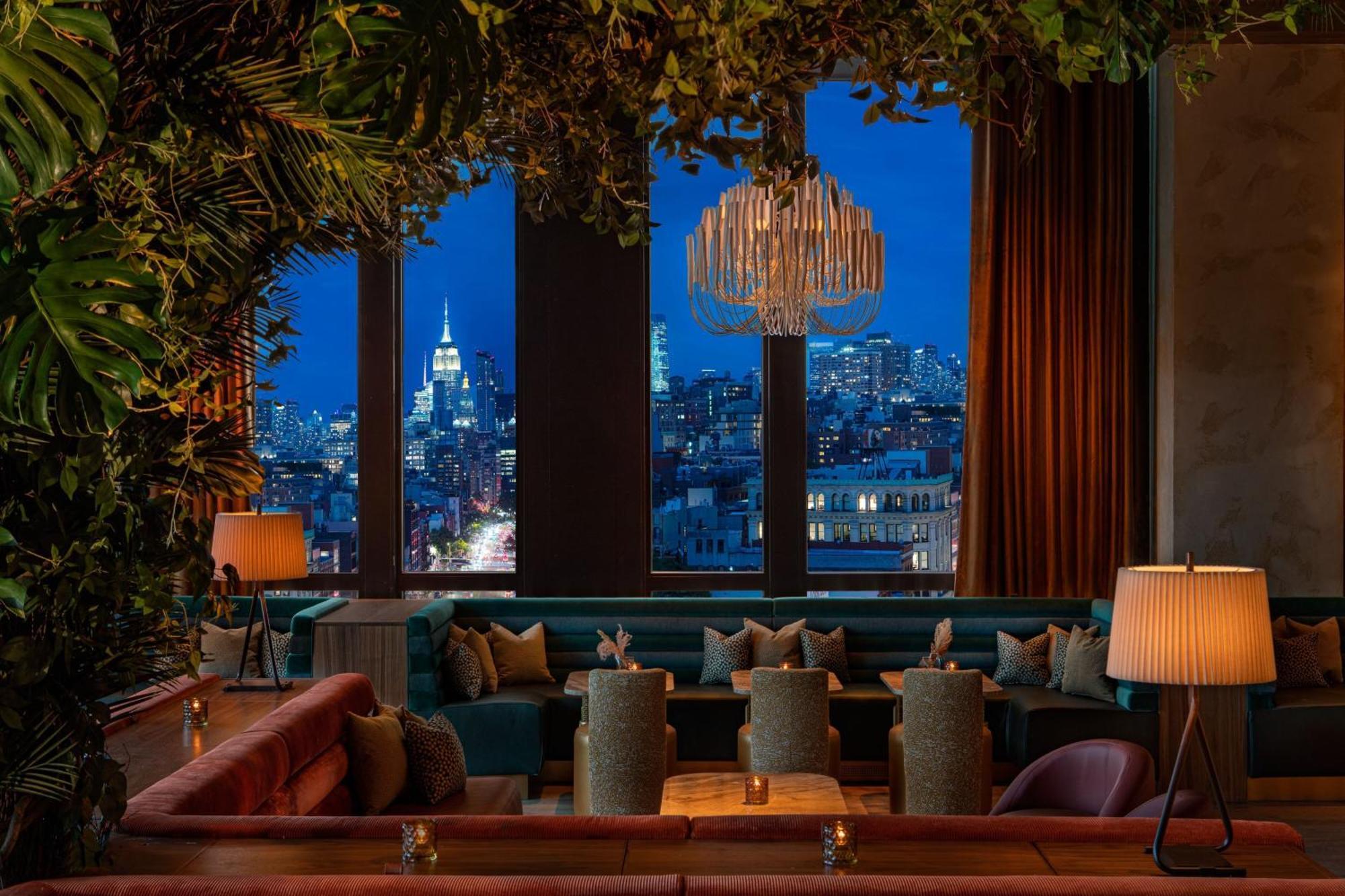 Moxy Nyc Lower East Side New York Exteriör bild