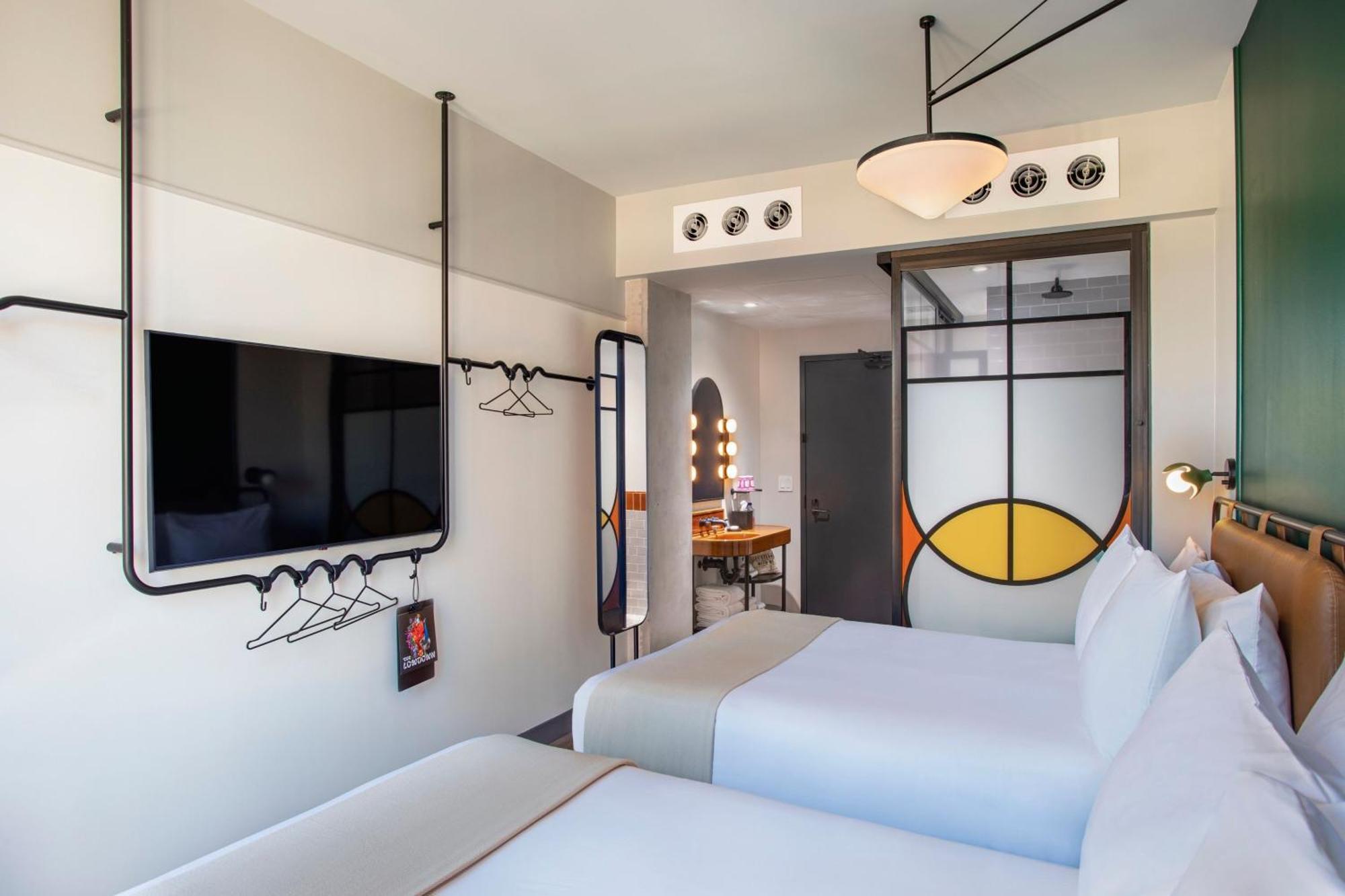 Moxy Nyc Lower East Side New York Exteriör bild