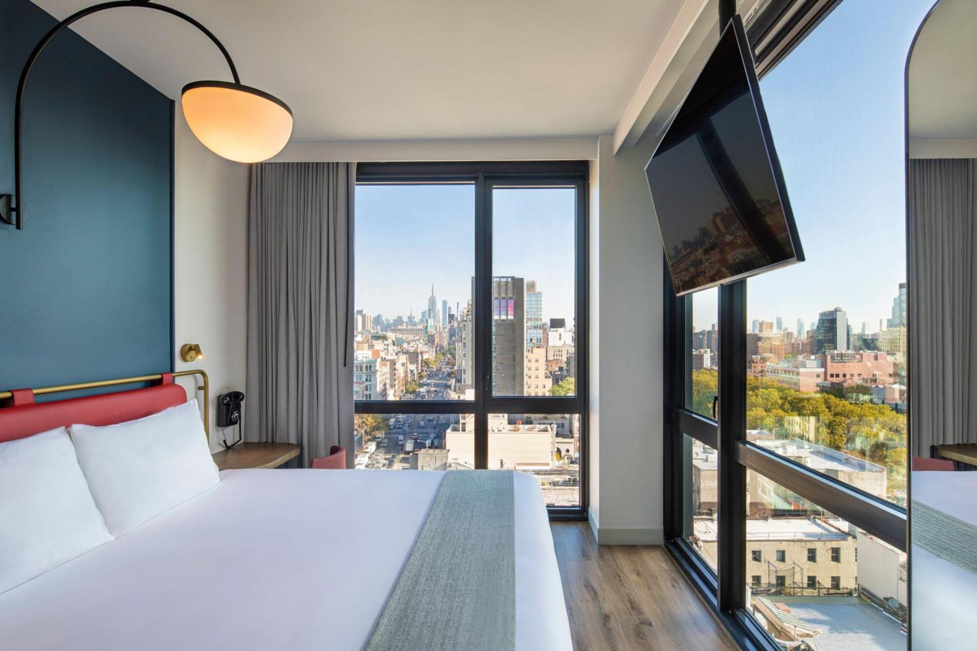 Moxy Nyc Lower East Side New York Exteriör bild