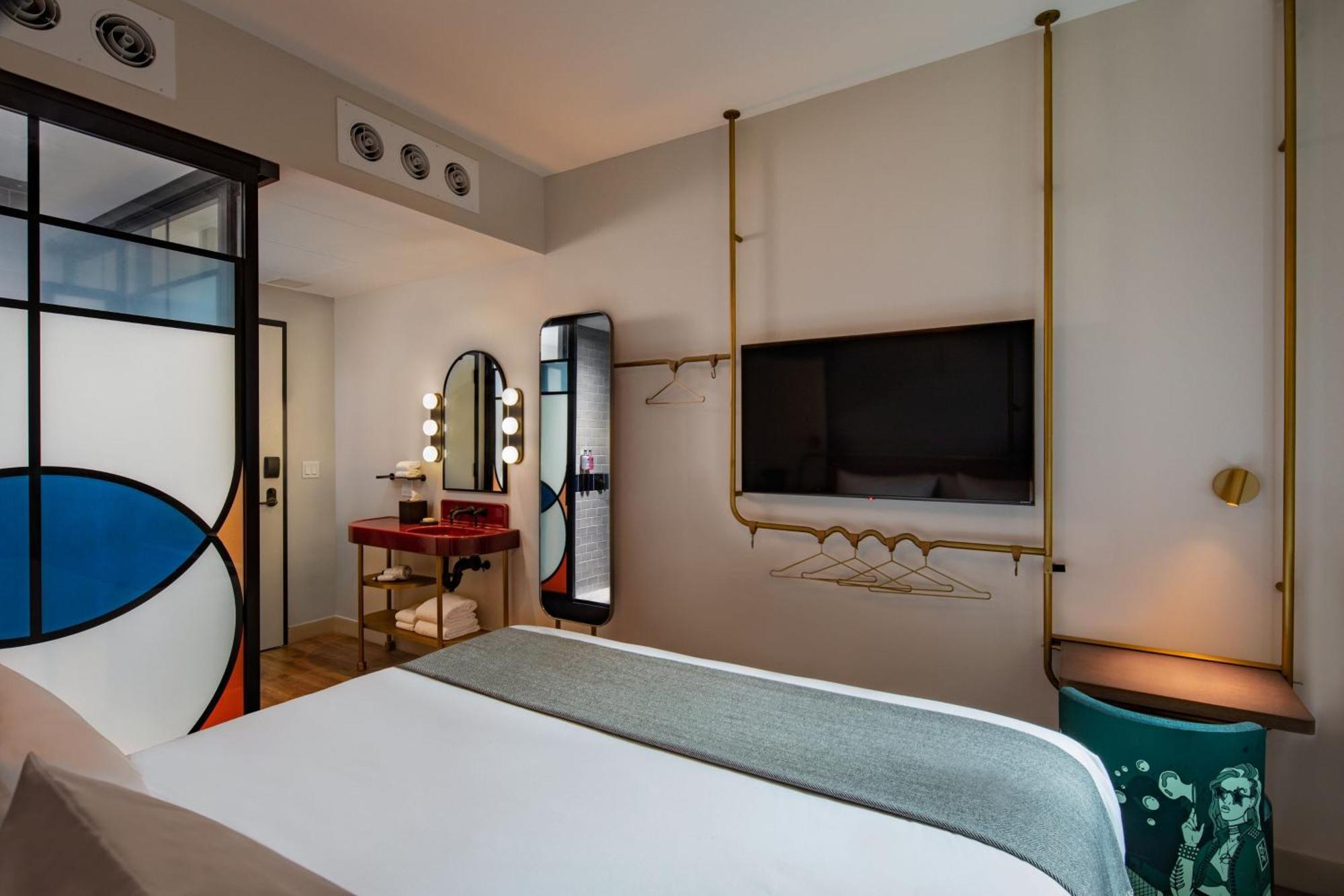 Moxy Nyc Lower East Side New York Exteriör bild