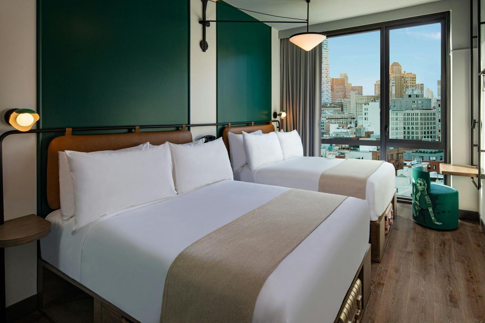 Moxy Nyc Lower East Side New York Exteriör bild